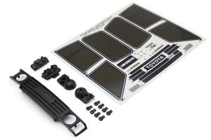 Kyosho Toyota Land Cruiser 60 Body Grill