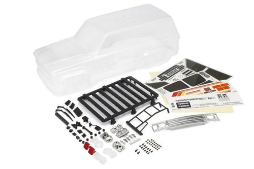 Kyosho Toyota Land Cruiser 60 Body Clear