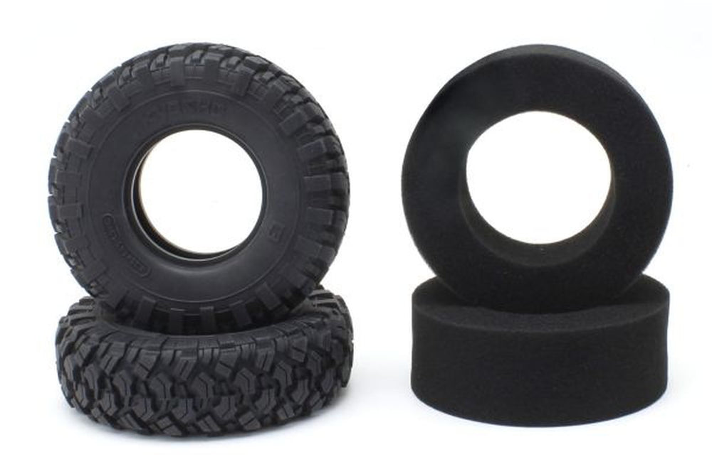 Kyosho Tire (KC10/110x37/#40/2pcs)