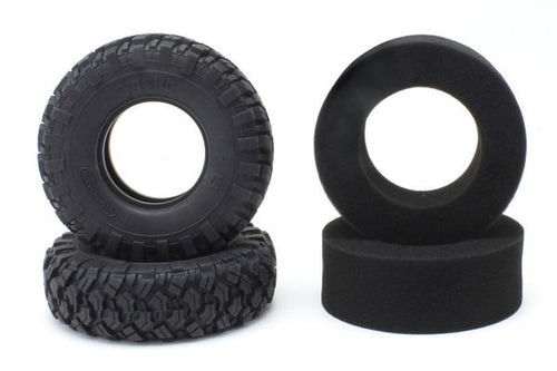 Kyosho Tire (KC10/110x37/#40/2pcs)