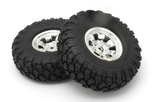 Kyosho Complete Wheel & Tire Spoke SC (KC10/#40/2pc)