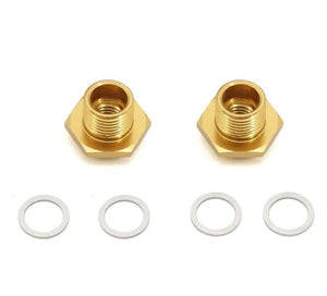 Kyosho Front Wheel Hub (Gold/Fantom EP-4WD)