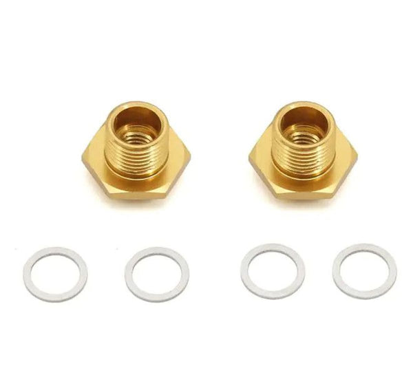 Kyosho Front Wheel Hub (Gold/Fantom EP-4WD)