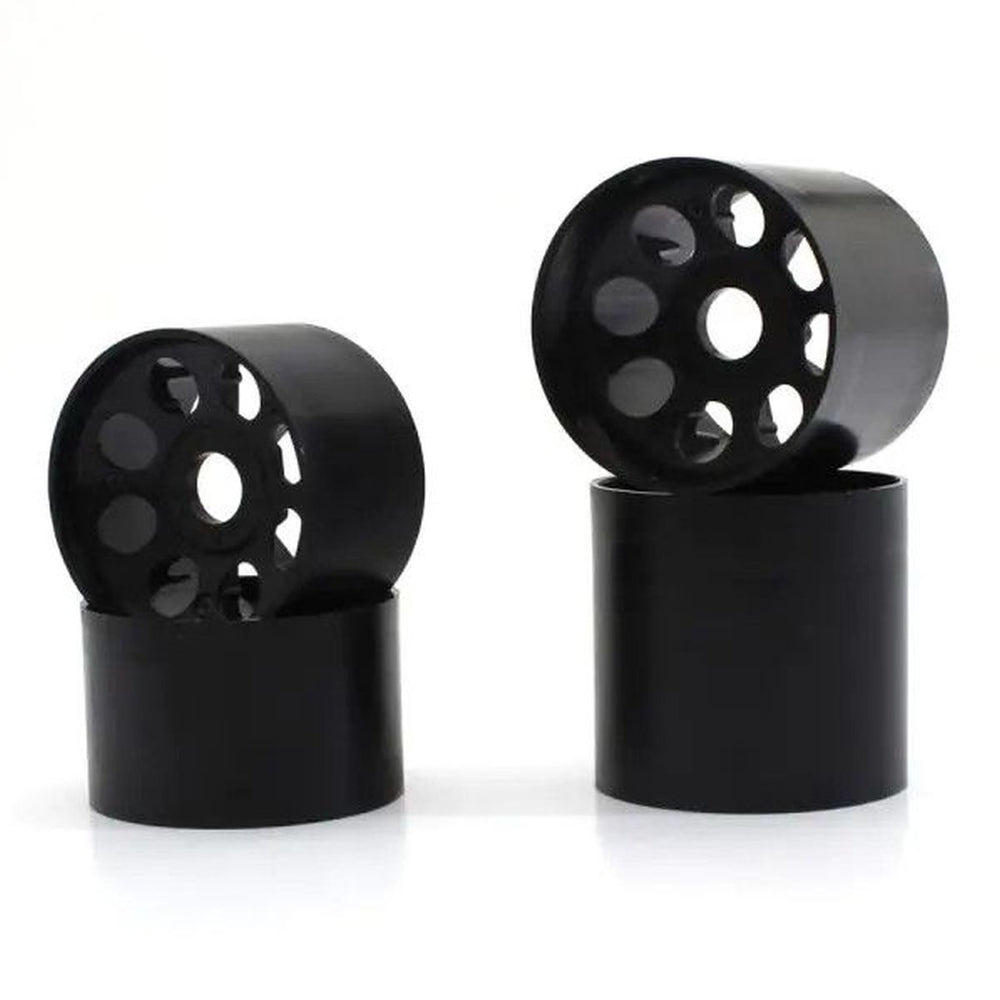 Kyosho Wheel (Black/F&R 2pcs/Fantom EP