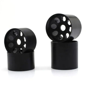 Kyosho Wheel (Black/F&R 2pcs/Fantom EP