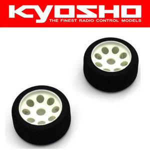 Kyosho EFTH001W Pre-Shaped Front Tire H38°(2pcs/FANTOM EP-4WD)