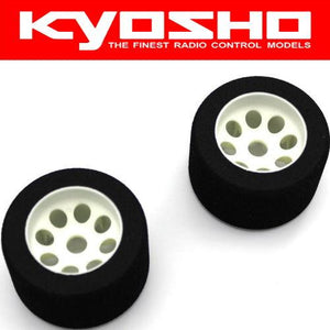 Kyosho EFTH005W Pre-Shaped Rear Tire L25° (2pcs/FANTOM EP-4WD)