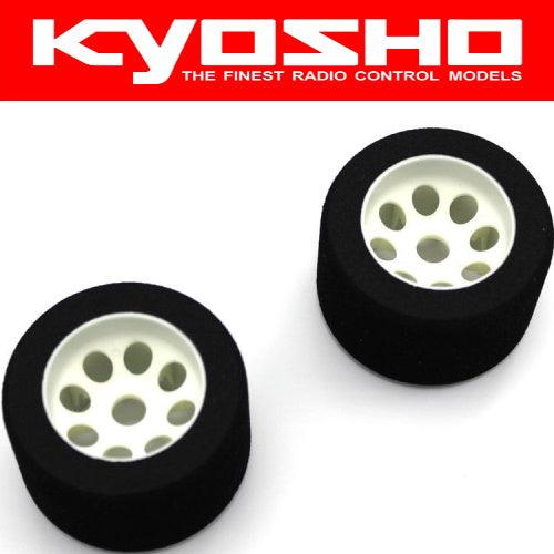 Kyosho EFTH005W Pre-Shaped Rear Tire L25° (2pcs/FANTOM EP-4WD)