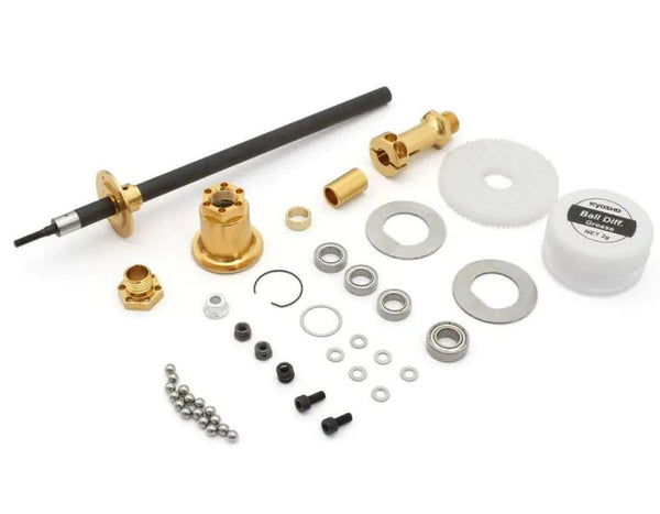 Kyosho 6mm Ball Diff. Set (Carbon Shaft/Fantom EP)