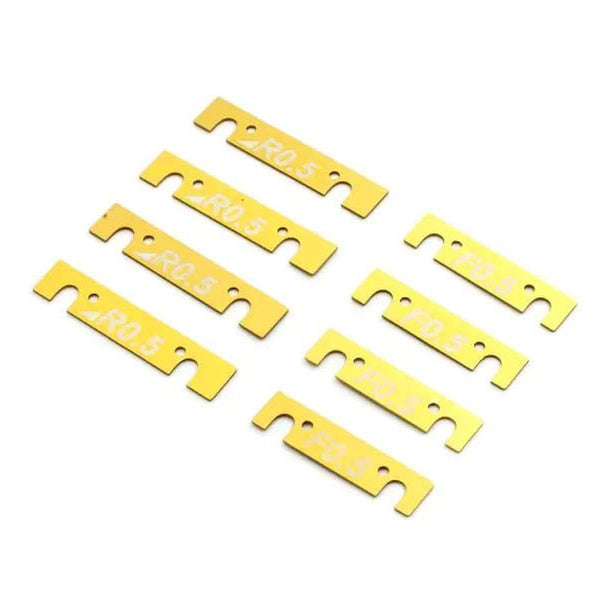 Kyosho Ride Hight Adjust Plate (0.5t/F&R 4pcs/Fantom EP)