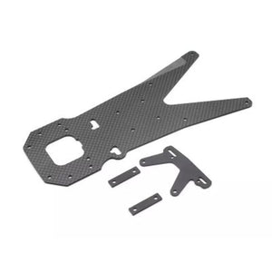Kyosho Carbon Main Chassis (Fantom PZF)