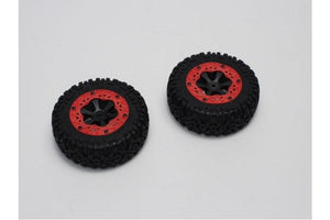 Kyosho EZ023 Tire & Wheel Set AXXE