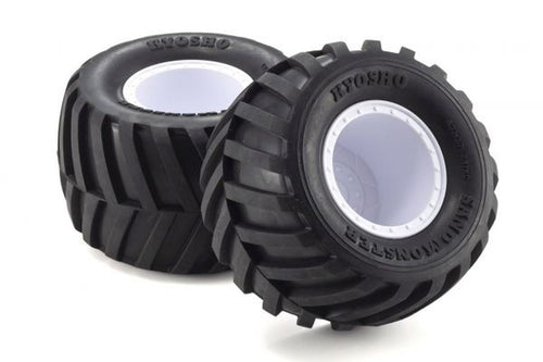 Kyosho Glued Tire Wheel (FZ-02L-BT/W/Soft/2pcs)