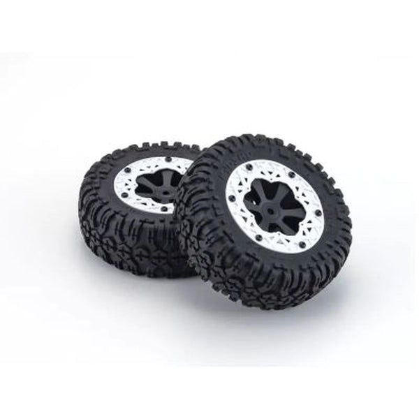 Tire & Wheel Set (White/AXXE)
