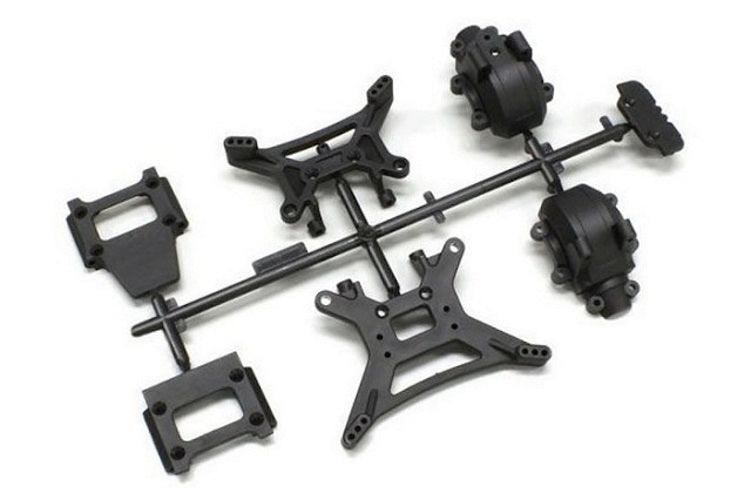 Kyosho FA205B Susholder & Shock Stay Set (EP FAZER KOBRA)