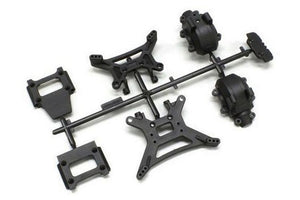 Kyosho FA205B Susholder & Shock Stay Set (EP FAZER KOBRA)