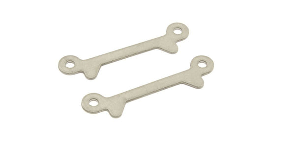 Suspension Shaft Plate, for FZ02, 2pcs