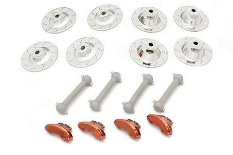 Kyosho FA552 TC Swing Shaft & Dummy Brake (4pieces) For FZ02