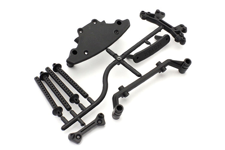 Kyosho FA553B TC Bumper & Body Mount Set for FZ02 Fazer Mk 2 Chassis