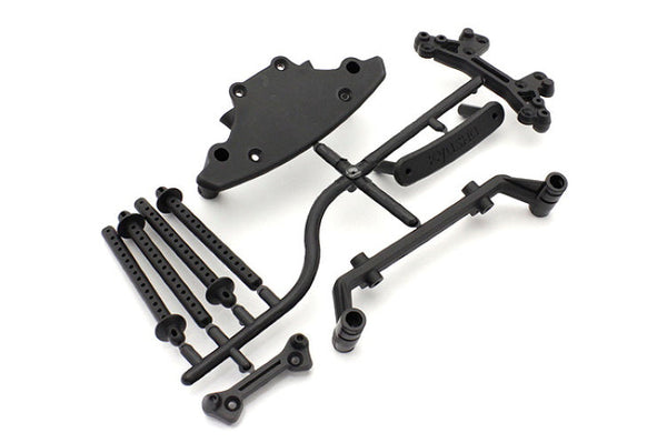Kyosho FA553B TC Bumper & Body Mount Set for FZ02 Fazer Mk 2 Chassis