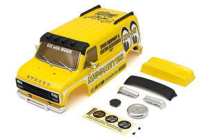 Kyosho Mad Van With Mooneyes Decoration Body Set