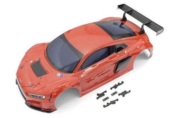 Kyosho FAB602R Audi R8 LMS 2015 Red Painted Car 200mm Body Set