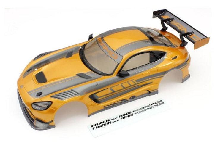 Kyosho FAB604 2020 Mercedes AMG GT3 Decoration Painted Body Set Fazer MK2 FZ02