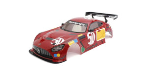 Kyosho 2020 Mercedes-AMG GT3 50 Years Legend of Spa Decoration Body Set, FZ02