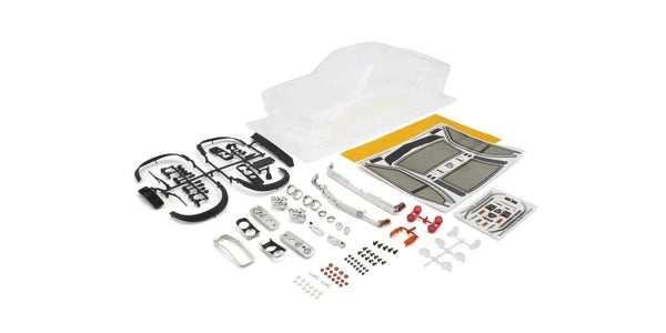 Kyosho 1972 Mazda Savanna GT Tuned Version Non-Decoration Body Set