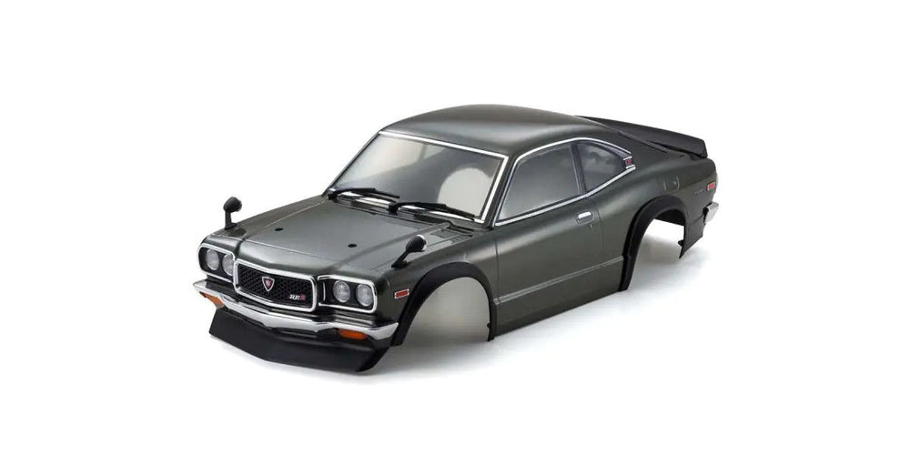 Kyosho 1972 Mazda Savanna GT Tuned Ver. Green Decoration Body Set for Standard Length FZ02 Chassis