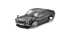 Kyosho 1972 Mazda Savanna GT Tuned Ver. Green Decoration Body Set for Standard Length FZ02 Chassis