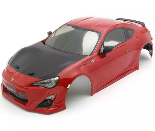 Kyosho Toyota 86 GT Tuned Ver. Lightning Red Decoration Body