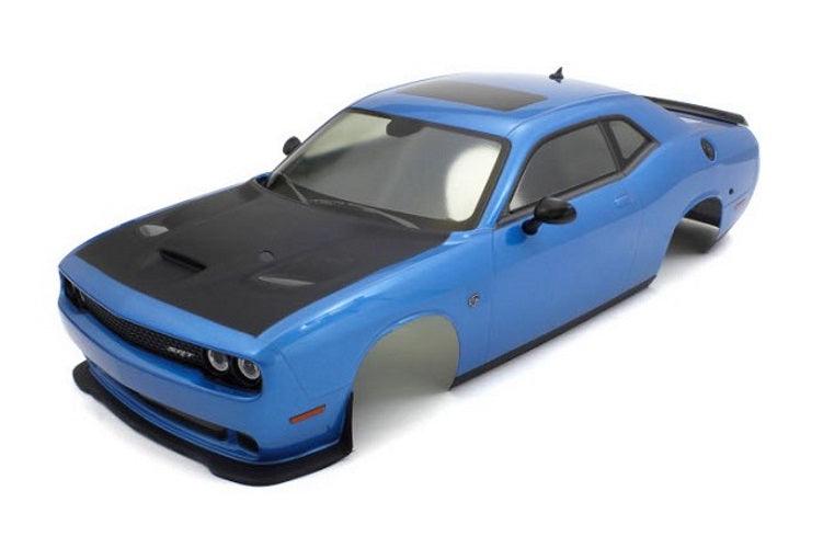 Kyosho FAB701BL 2015 Dodge Challenger SRT Hellcat BL Completed body
