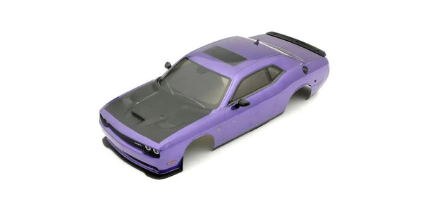 Kyosho 2015 Dodge Challenger SRT Hellcat, Plum Crazy Purple