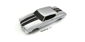 Kyosho Chevy Chevelle SS 454 LS6 Cortez Silver Decoration Body Set