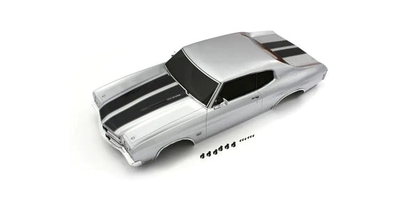 Kyosho Chevy Chevelle SS 454 LS6 Cortez Silver Decoration Body Set