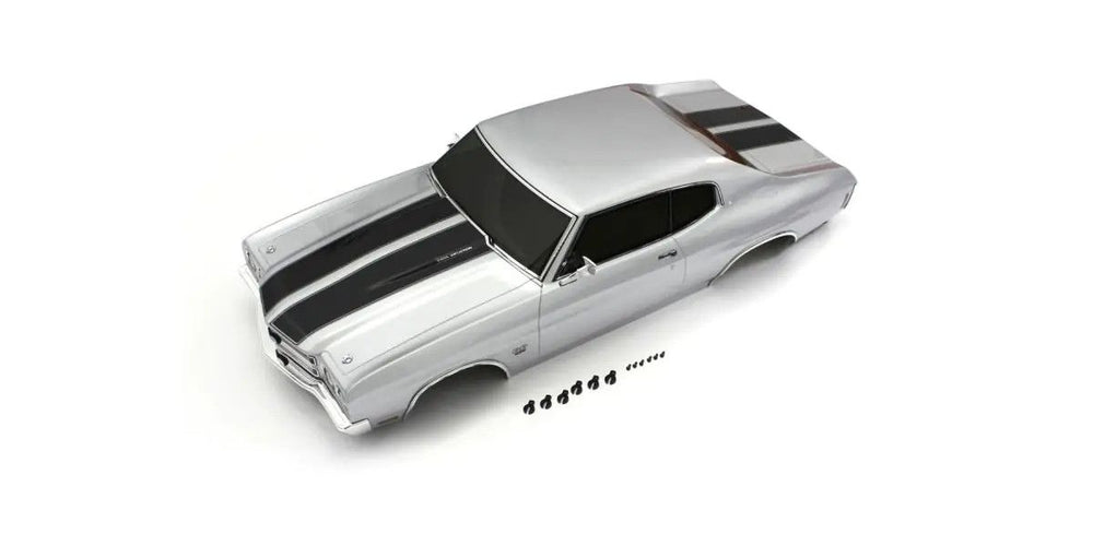 Chevy Chevelle SS 454 LS6 Cortez Silver Decoration Body