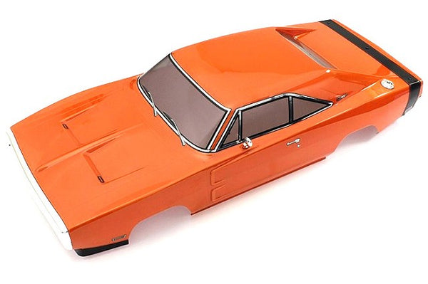 Kyosho Dodge Charger 1970 Hemi Orange Body Set