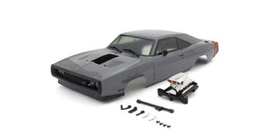 Kyosho 1970 Dodge Charger Supercharged VE Gray Decoration Body Set