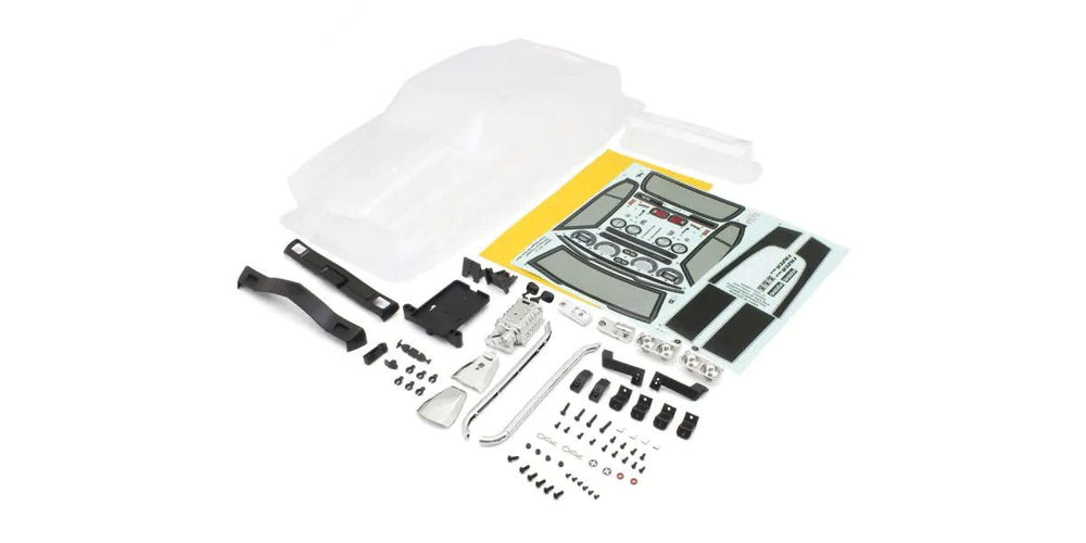 Kyosho 1970 Chevy Chevelle Supercharged VE Non-Decoration Body Set