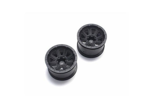 Kyosho FAH301BK Black Wheel (2) Rage VE
