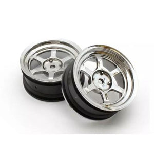 Kyosho RAYS TE37V Wheel Offset 5mm (FZD2/Plated/2pcs)