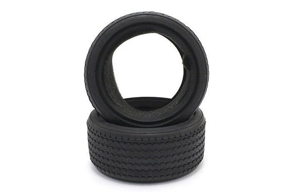 Kyosho FAT703M Vintage TC Tire FZ02 M (2pcs)