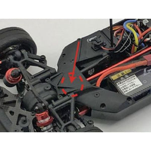 HD Center Shaft Cup F (FZ02)