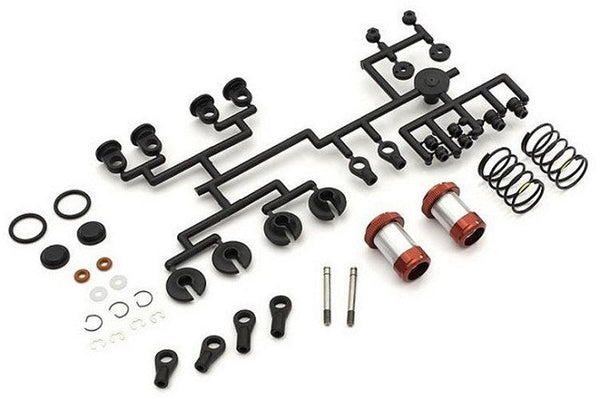 Kyosho FAW225 TC Aluminum Shock Set For Fazer MK2 TC Chassis