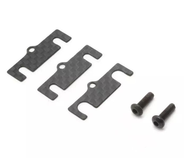 Kyosho Aluminum FrontDamperStaySpacer Set (FZD2)