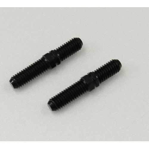 Kyosho IF286 Hard Upper Adjust Rod (Steel/Front/2Pieces)