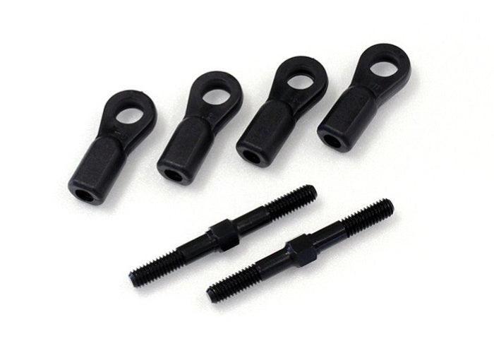 Kyosho IF288 4x40mm Steel Tie Rod Set