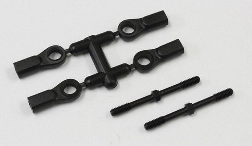Kyosho IF332BK Steering Rod Set (4x46mm/2pieces) Inferno MP9
