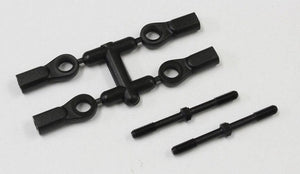 Kyosho IF332BK Steering Rod Set (4x46mm/2pieces) Inferno MP9